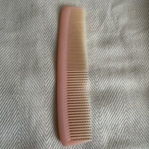 Vintage Goody Pink Nylon Comb 7.5 In Made USA